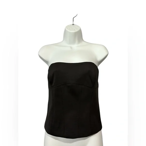 Marciano Guess, Black Bustier Top, Size Small - Picture 4 of 12